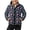 Christmas Candy Cane Peppermint Snowflake, variant on Halloween Pumpkin Ghost Bat Spider Witch Hat Print Kids Zip Up Sweatshirts for Girls Fleece Jackets Long Sleeve Sherpa Casual Outerwear Lightweight Warm Coat Fall Winter Outfits, 4 Years