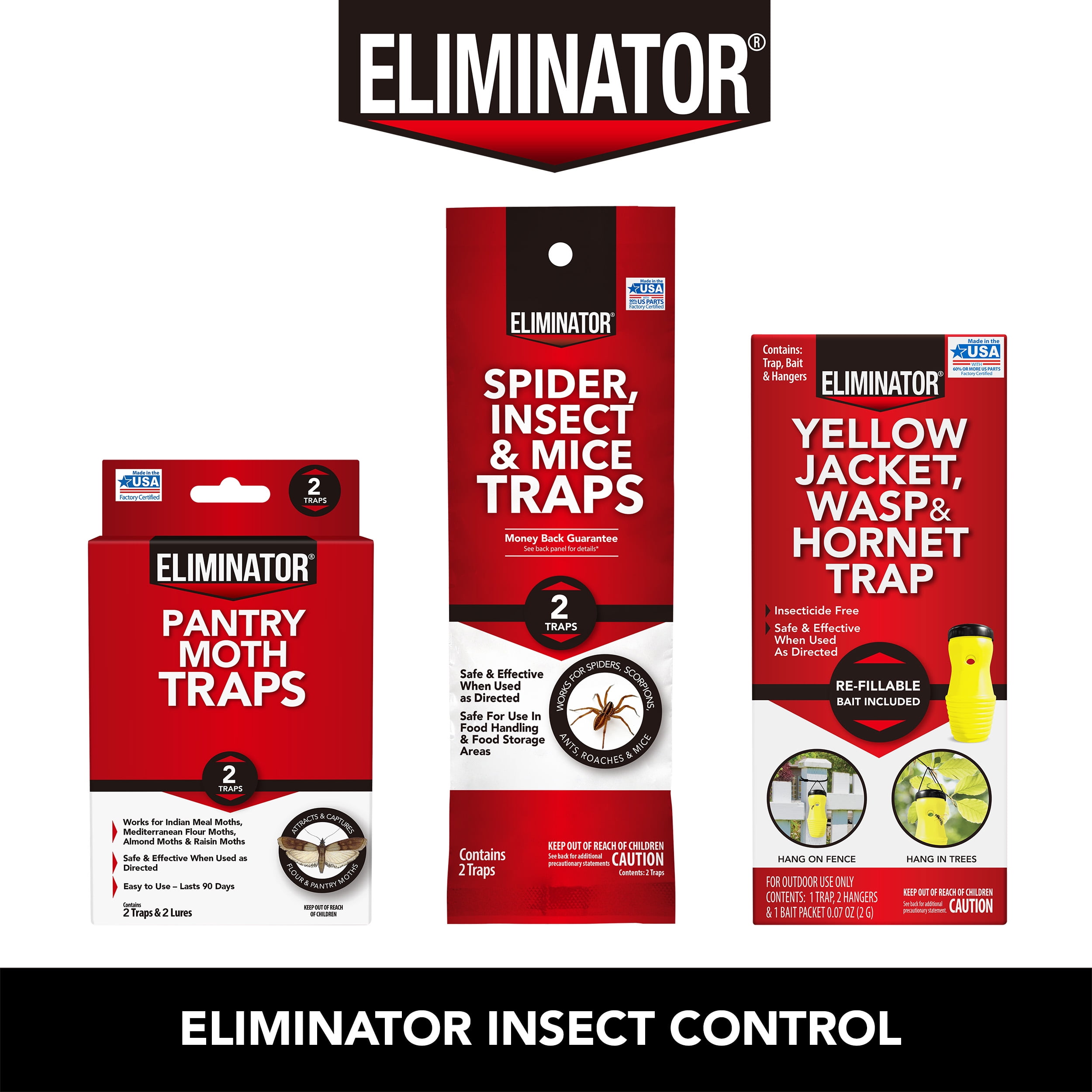 Eliminator Pantry Moth Trap 2-Pack