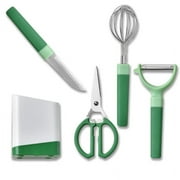 Kitchen Appliances Clearance Sale 5 Piece Kitchen Gadget Set Multifunctional Peeler Fruit Knife Beater Scissors Combination Tool Set