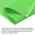 thumbnail image 3 of Uxcell Speaker Grill Cloth 40x55 Inch Stereo Mesh Fabric Protective Dustproof Cloth for Home Speaker Repair Light Green, 3 of 5