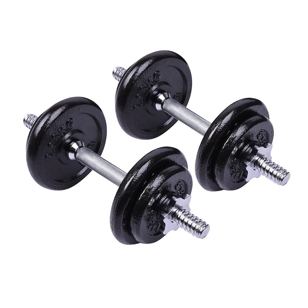 40 Kg Barra Para Pecho Walmart Set De Pesas 40LB Athletic Works