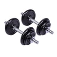 thumbnail image 1 of Set de Pesas 40LB Athletic Works WMW-7918B, 1 of 4