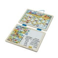 Melissa & Doug Monthly Calendar With 133 and 2 Fabric