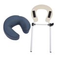 thumbnail image 3 of lionlar Table de Massage avec Coussin Support Réglable Bleu Profond, 3 of 9