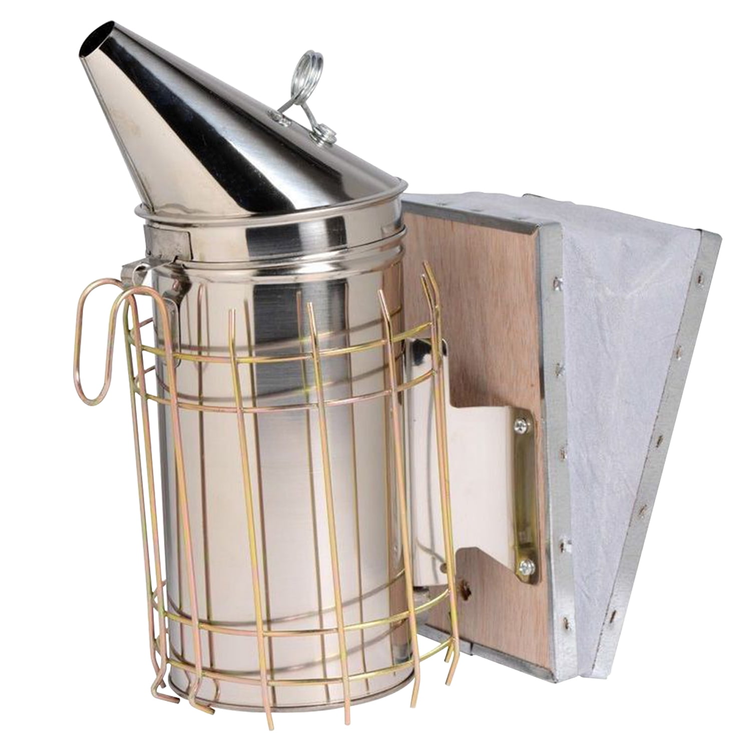 Bee Hive Smoker Heavy Duty Stainless Steel Beehive Smoker with Heat