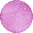 thumbnail image 1 of Ahgly Company Machine Washable Indoor Round Transitional Violet Purple Area Rugs, 3' Round, 1 of 7