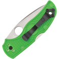 thumbnail image 2 of Spyderco C41SGR5 Native 5 Salt 2.95" Serrated LC200N Blade Green Folding Knife, 2 of 2