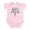 Petal Pink, variant on CafePress - Lift Weights Like My Godmother Body Suit - Baby Light Bodysuit, Size Newborn - 24 Months