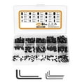 thumbnail image 5 of 300 Pcs Hexagon Socket Head Screws Stainless Steel Allen Head Screws Internal Hexagon Drive Cup Screws 2.5 to 8mm, 5 of 7