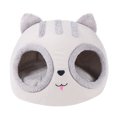 thumbnail image 1 of Wdftyju Perro gato tienda casa perrera invierno cálido gato cama nido gato cabeza en forma de almohadilla para dormir Wdftyju 5dw8ts4sr1ts8um0D02, 1 of 8