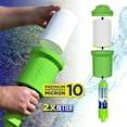 thumbnail image 3 of CLEAR2O® DirtGUARD RV Sediment Pre-Filter CPF1000  Includes Pre-Filter Housing, 10 Micron Sediment Filter, Wrench, Backwashing Adapter & Hose Extender, 3 of 11