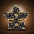 thumbnail image 3 of Star Shaped Energy Saving Night Light Living Room Night Light, Bedroom Night Light, Corridor Night Light, Study Night Light Golden Horn, 3 of 6