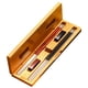 thumbnail image 1 of Palillos de madera maciza de plata de ley 999, 2 pares de trajes portátiles, 1 of 7