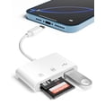 thumbnail image 1 of Lector de tarjetas SD Adaptador de tarjeta de memoria USB 3.0 tipo C YOFEEPOP, 1 of 7