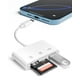 thumbnail image 1 of Lector de tarjetas SD Adaptador de tarjeta de memoria USB 3.0 tipo C YOFEEPOP, 1 of 7