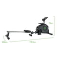 thumbnail image 5 of Tunturi R30 Cardio Fit Series Rower, 5 of 12