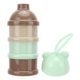 thumbnail image 1 of Caja de leche en polvo desmontable, caja de leche en polvo para bebés de 3 capas, dispensador de fórmula de leche en polvo para bebés, diseñado meticulosamente, 1 of 14