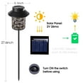 thumbnail image 3 of TERGAYEE Outdoor Lights Solar Lantern Outdoor Lights Garden Hanging Lights For Patio Tree Table Decor Solar Hollow-Out Lights With Handle, 3 of 7