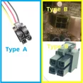 thumbnail image 2 of 4Pin To 2-Port 3-Port HDD SSD SATA Power Socket Cable Conector For HP 6000 6200 6300 8000 8100 8200 Computer Mainboard ATX PSU 3-Port SATA, 2 of 5