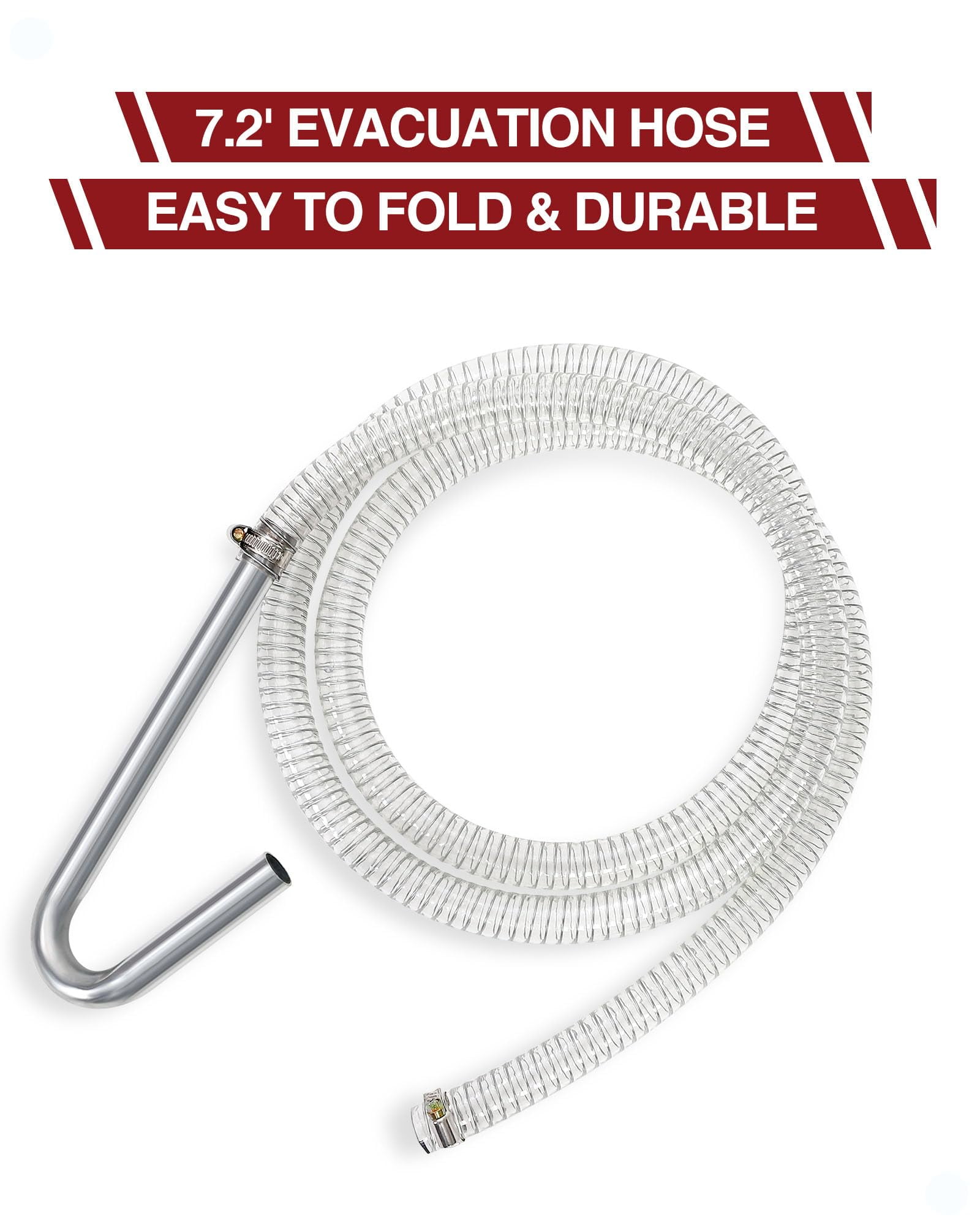 Electric Oil Drain Pan with 110V Pump & 8 Ft Hose, Low Profile & T Folding Handle Oil Drain Cart for Truck Cars SUVs