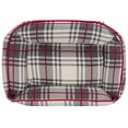 thumbnail image 5 of SAFAVIEH Oaklee Small Pillow Style Dog Bed, Ivory/Grey, 5 of 8
