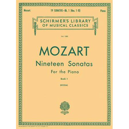 Piano Sonatas Box - 19 Sonatas - Book 1 : Piano Solo