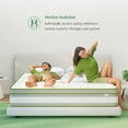 Novilla 12 King Size Gel Memory Foam Hybrid Mattress Certipur Us Certified In A Box