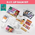 thumbnail image 2 of Kit para hacer bálsamos labiales KEFF 51 piezas con ingredientes naturales, 2 of 7