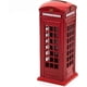 thumbnail image 1 of Delicada y encantadora alcancía de Londres, con dinero, aleación de metal, caja para monedas, cambio, recuerdo, caja de regalo, decoración para el hogar (cabina telefónica roja), 1 of 5