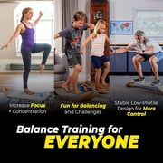 GIBBON SlackBoard Balance Trainer for All Ages - Astro