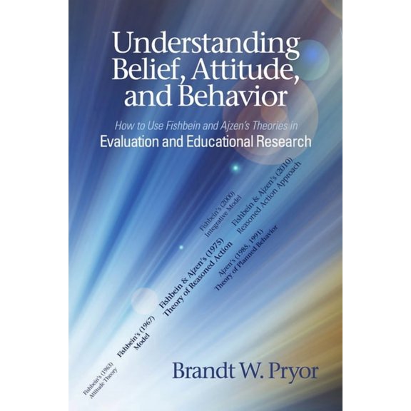 Understanding Belief, Attitude, and Behavior: How to Use Fishbein and Ajzen's Theories in Evaluation and Educational Res, (Hardcover)