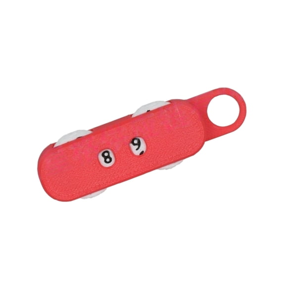 Professional Crochet Row Counter Plastic Designs for Craft Athletes and Educational Applications