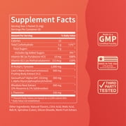 Nello SuperFocus Focus Drink Mix – Fruit Punch Flavor – Alpha GPC, Lion’s Mane, Rhodiola & N-Acetyl L-Tyrosine – Sugar-Free, On-the-Go Packets – 20 Travel Packets - Blue Raspberry