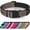 Brown, variant on Reflective Dog Collar, Soft Neoprene Padded, Metal D-Ring, Nylon Pet Collar Adjustable for Large Dogs