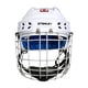 thumbnail image 1 of Casco de hockey Casco de jugador de hockey sobre hielo Equipo ajustable Casco de patinaje sobre hielo para M, 1 of 8