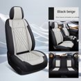 thumbnail image 3 of Funda de asiento de coche universal para BMW Serie 3, todos los modelos de coche E46, E90, E93, F30, F31, F34, F35, G20, G21, G28, accesorios para el interior del coche, 3 of 5