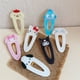 thumbnail image 3 of Horquilla De Perro Canela Gato Dibujos Animados Pinza De Pico De Pato Lindo Dulce Clip Lateral Accesorios Para El Cabello, 3 of 4