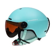 Winter Windproof Cycle Helmets Adjustable Motorcycle Electric Bike Safety Cap Men Women Outdoor Skiing Snowboard Helmets