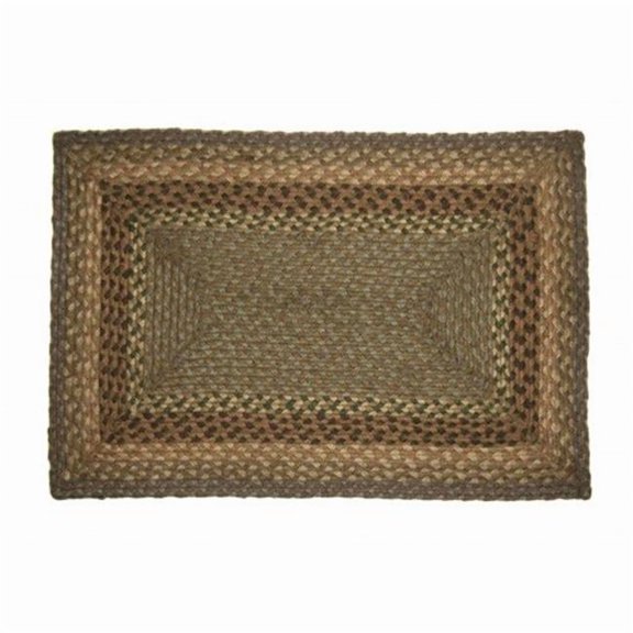 27 x 45 in. Braided Rug