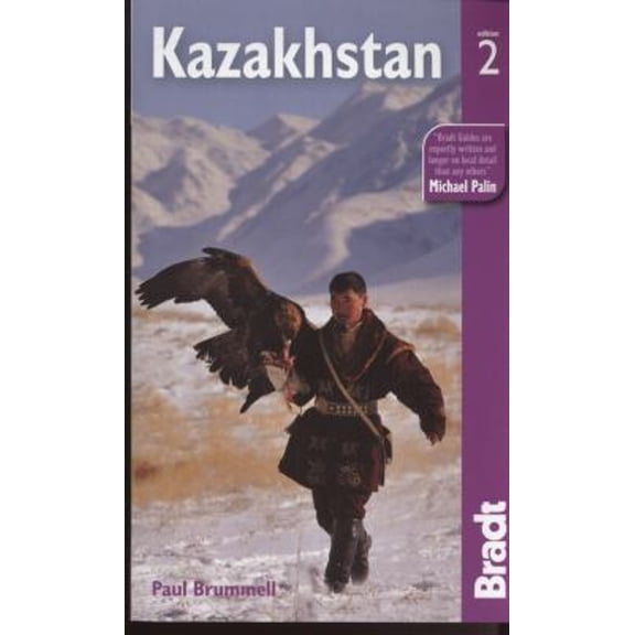 Pre-Owned Kazakhstan (Bradt Travel Guide) (Paperback) 1841623695 9781841623696