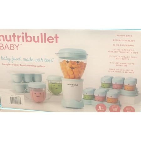 Nutribullet Baby - The Complete Baby Food Prep