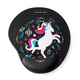 thumbnail image 1 of Mouse Pad Ergonomico Negro Pintura Unicornio, 1 of 5