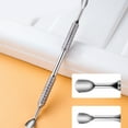 thumbnail image 5 of Cuticle Pusher Double-Headed Nail Cuticle Remover Practical Cuticle Cleaner Tool, 5 of 21