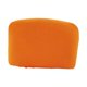 thumbnail image 2 of Funda protectora elástica premium para respaldo de silla de ordenador de respaldo alto. Naranja-amarillo 35x48cm, 2 of 9