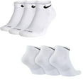 thumbnail image 3 of Men's Nike 3-pack Everyday Plus Cushion Low-Cut Training Socks Color: White Size: 12-15, 3 of 5