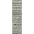 thumbnail image 2 of Addison Rugs Chantille Indoor/Outdoor Transitional Stripes Pewter Washable Runner Rug, 2'3" x 7'6", 2 of 6