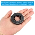 thumbnail image 4 of Oil Seal, 25mm x 52mm x 7mm Nitrile Rubber Cover Double Lip TC Oil Shaft Seal, Black, 4 of 5