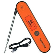 Inkbird Instant Read Meat Thermometer IHT-1P, Waterproof Instant Read Food Probe Thermometer with Backlight and Magnet for Cooking Kitchen BBQ Grill Smoker Deep Fry Candy Liquid