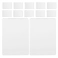 thumbnail image 1 of Miangastore 100pcs Self Stick Laminating Sheets Transparent Laminating Film Sheets Hot Thermal Machine Laminating Sheets Waterproof Laminating Sheets 95x135mm, 1 of 9