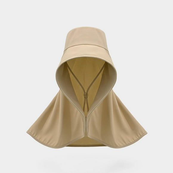 Sun visor gorro de playa plegable para piscina de senderismo de golf actividades al aire libre diarias Caqui